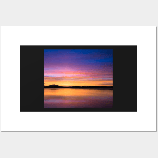 Loch Roag Sunset Posters and Art